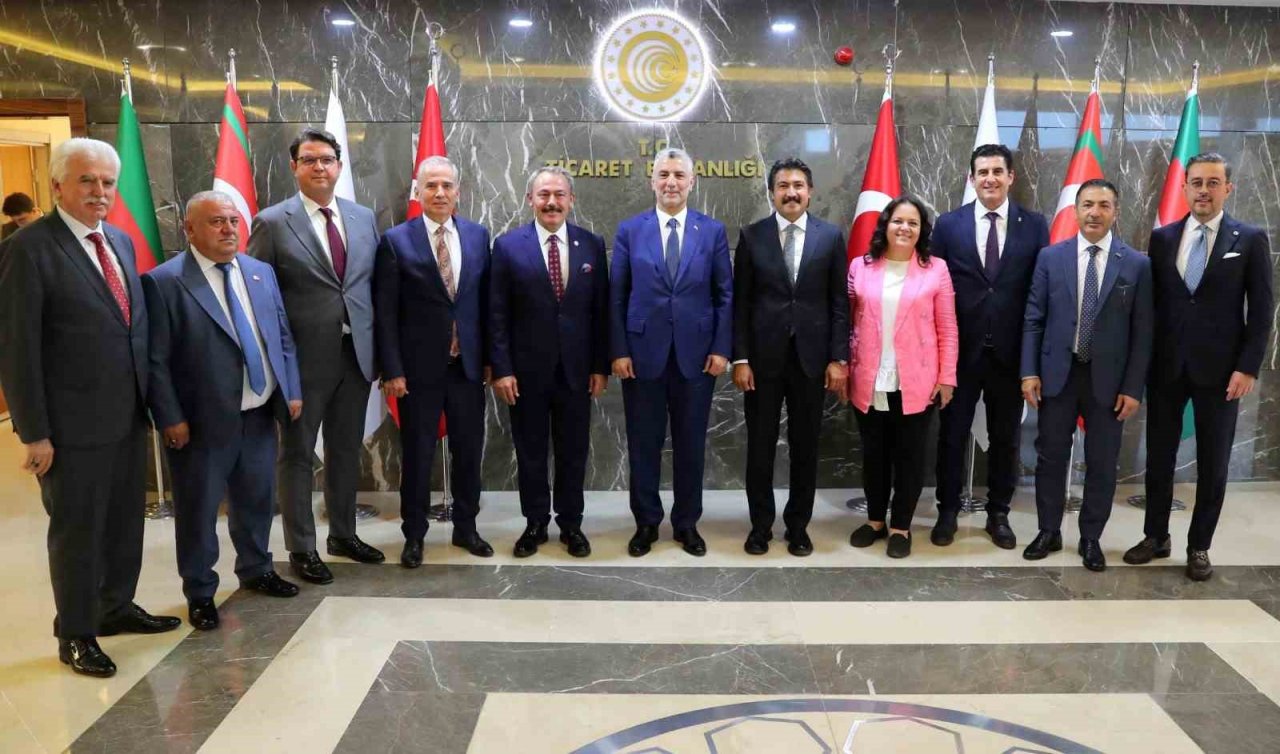 Denizlili esnafın istekleri Bakanlıklara iletildi