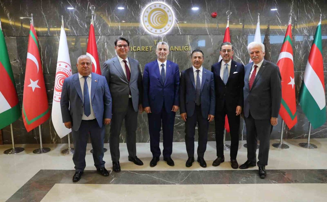 Denizlili esnafın istekleri Bakanlıklara iletildi