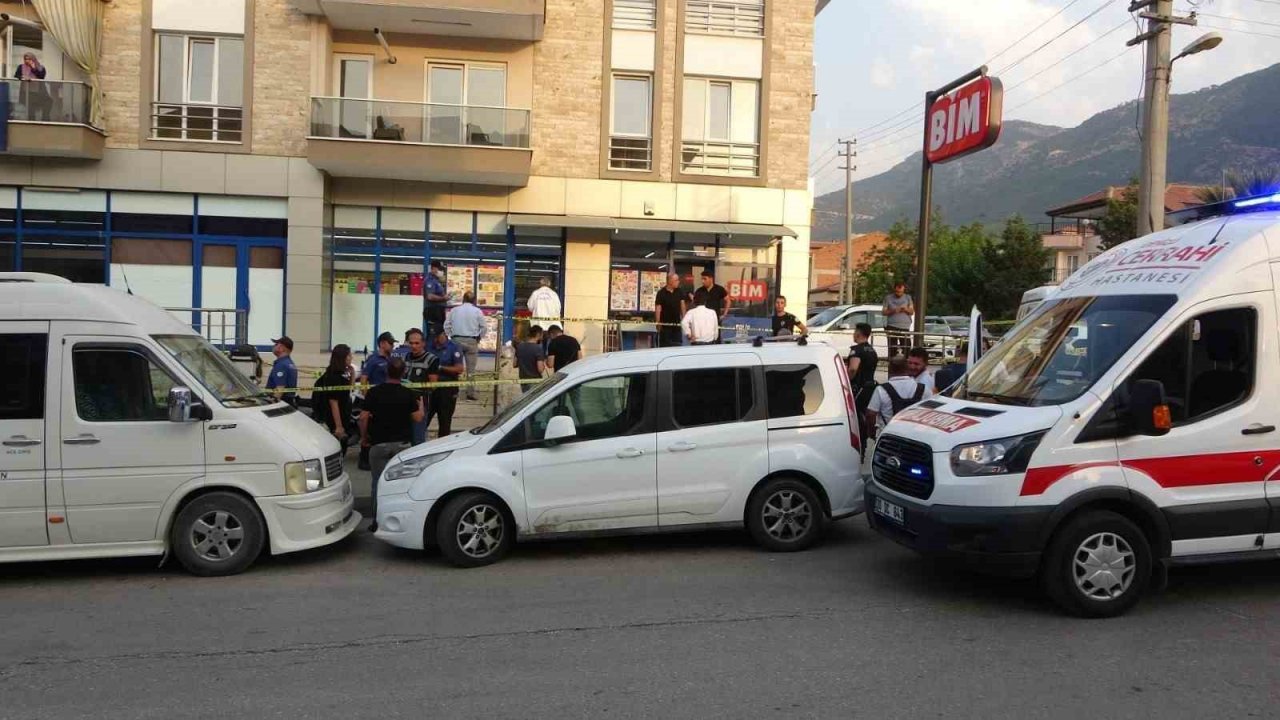 Zincir markette vurulan kadının sağlık durumu iyi