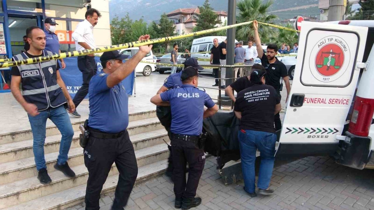 Zincir markette vurulan kadının sağlık durumu iyi