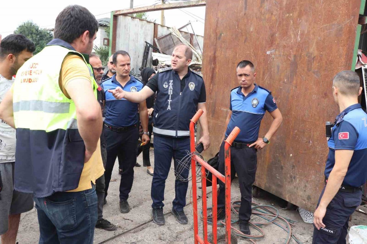 Düzce’de çevreyi kirletenlere müsamaha yok