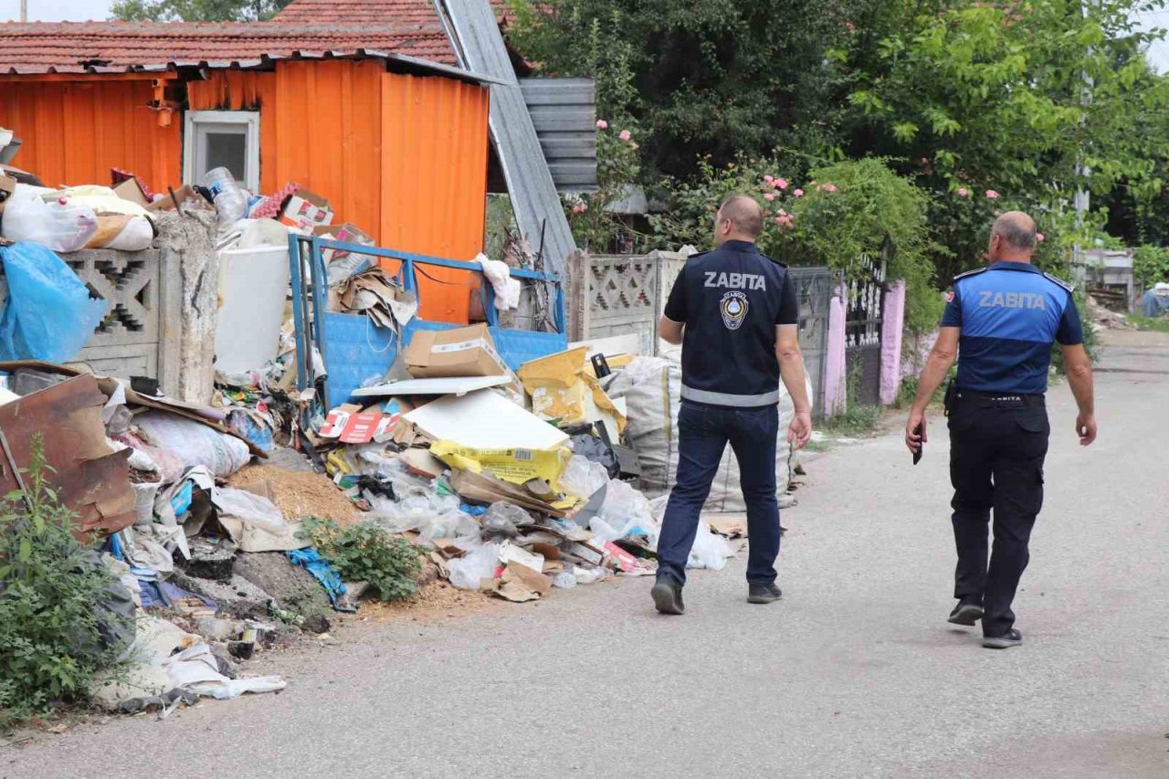 Düzce’de çevreyi kirletenlere müsamaha yok