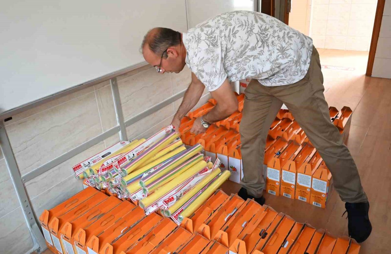 Kırtasiye malzemeleri sıralarda olacak