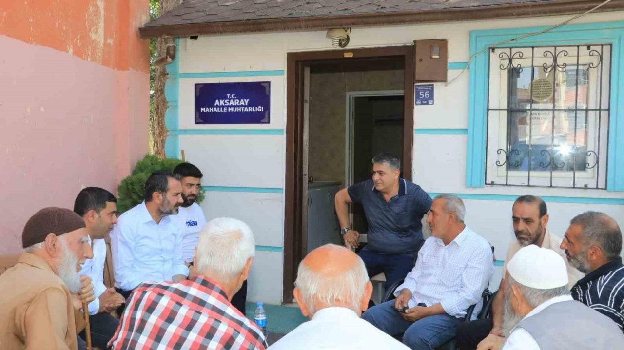 Başkan Şerifoğulları, belediye çalışmalarını inceledi