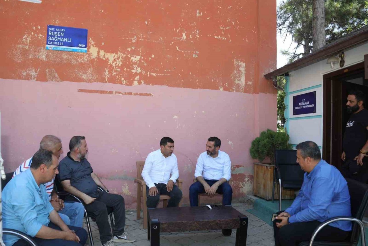 Başkan Şerifoğulları, belediye çalışmalarını inceledi