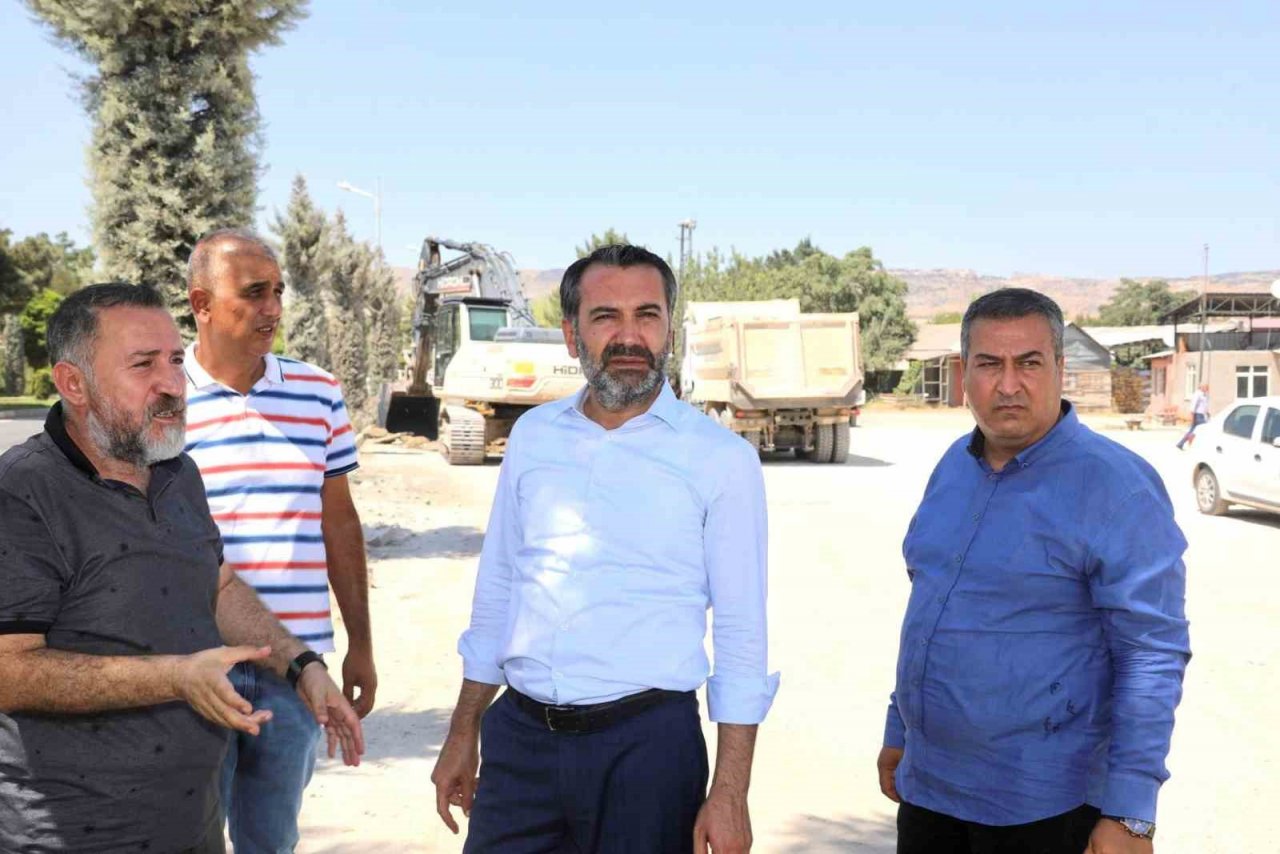 Başkan Şerifoğulları, belediye çalışmalarını inceledi