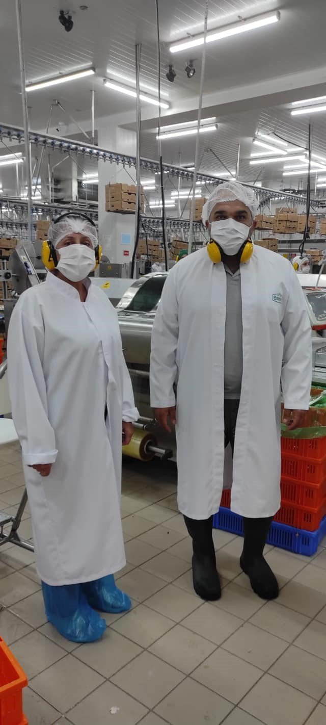 Elazığ’da kanatlı kesimhanelerine denetim