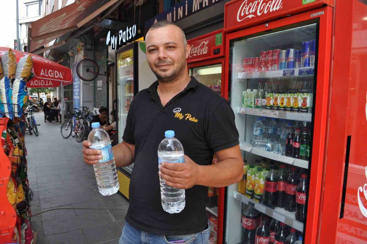 Sıcaklıklar arttı, su satışları patladı