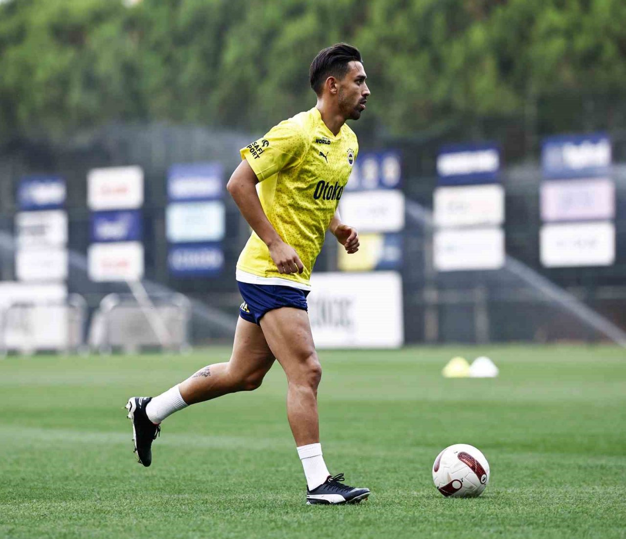 Fenerbahçe, Maribor maçı hazırlıklarının İstanbul etabını tamamladı