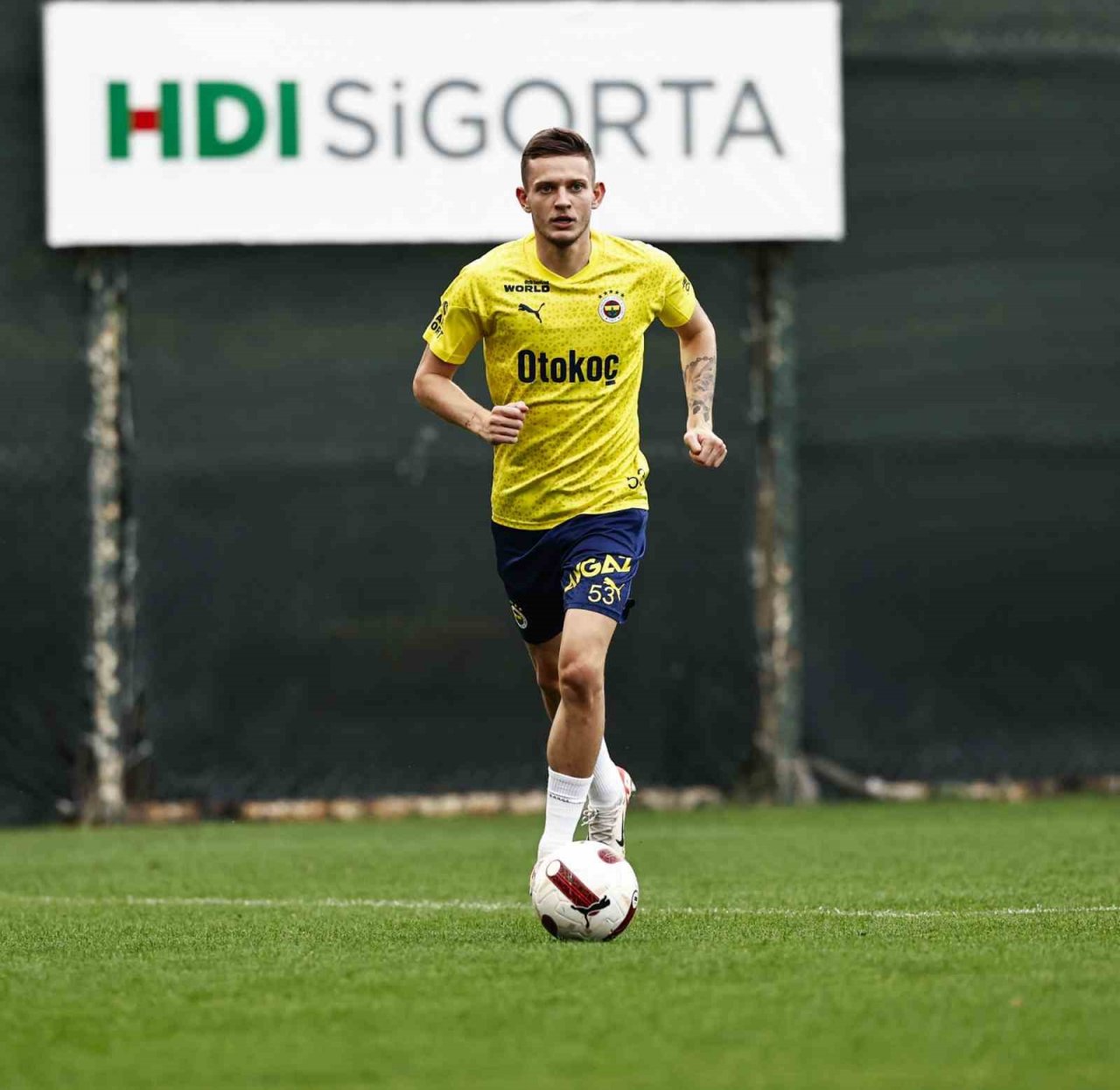 Fenerbahçe, Maribor maçı hazırlıklarının İstanbul etabını tamamladı