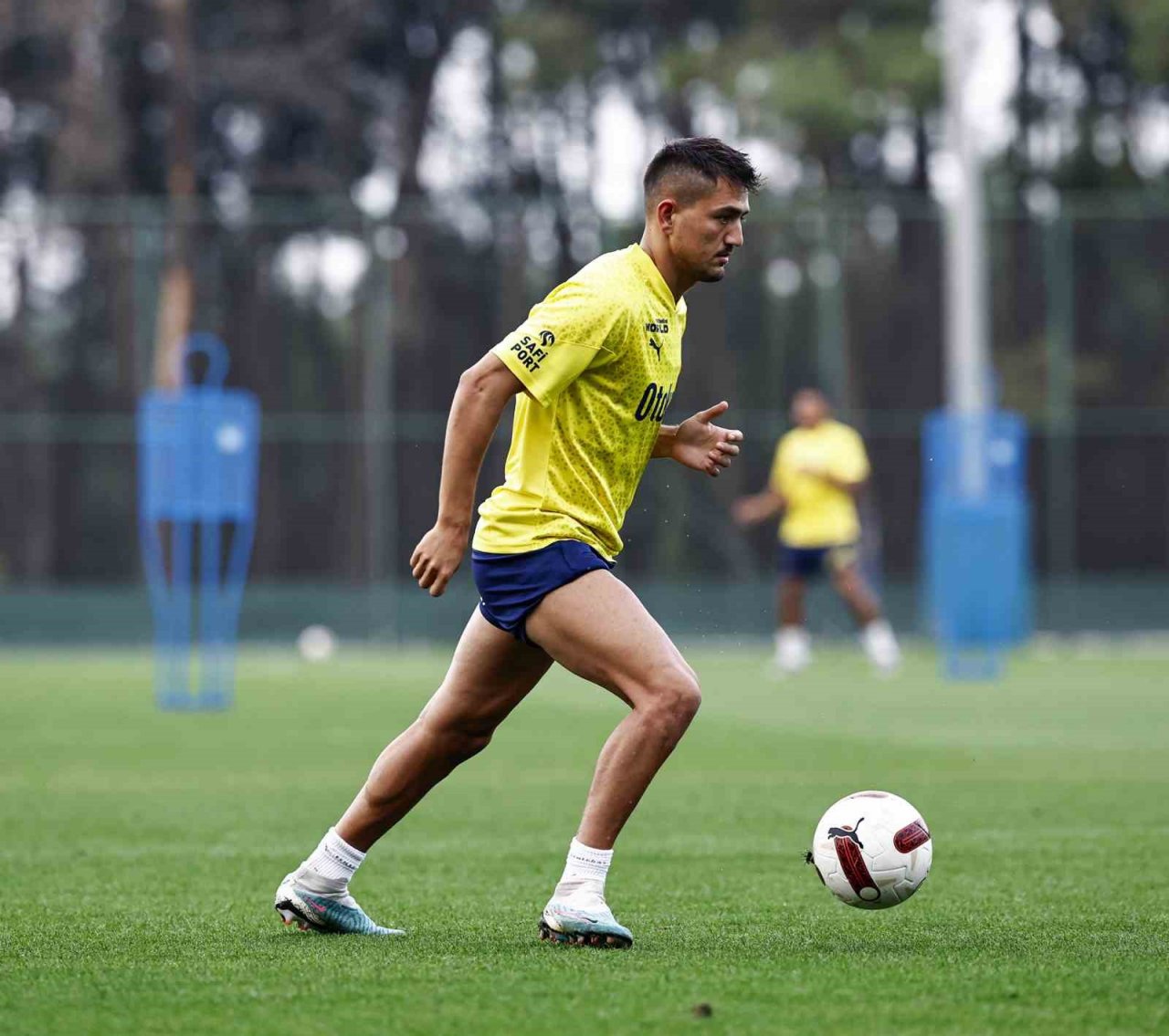 Fenerbahçe, Maribor maçı hazırlıklarının İstanbul etabını tamamladı