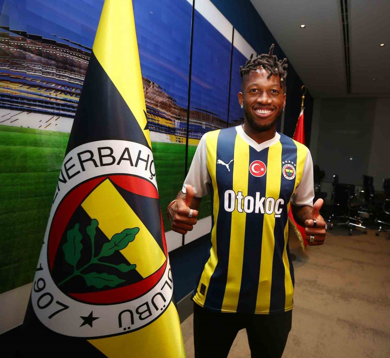Fred, Fenerbahçe’nin 28. Brezilyalısı oldu