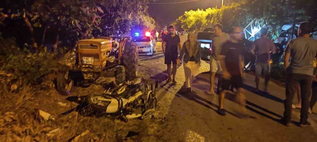 Fethiye’de aynı kavşakta bir saatte iki kaza: 2 ölü