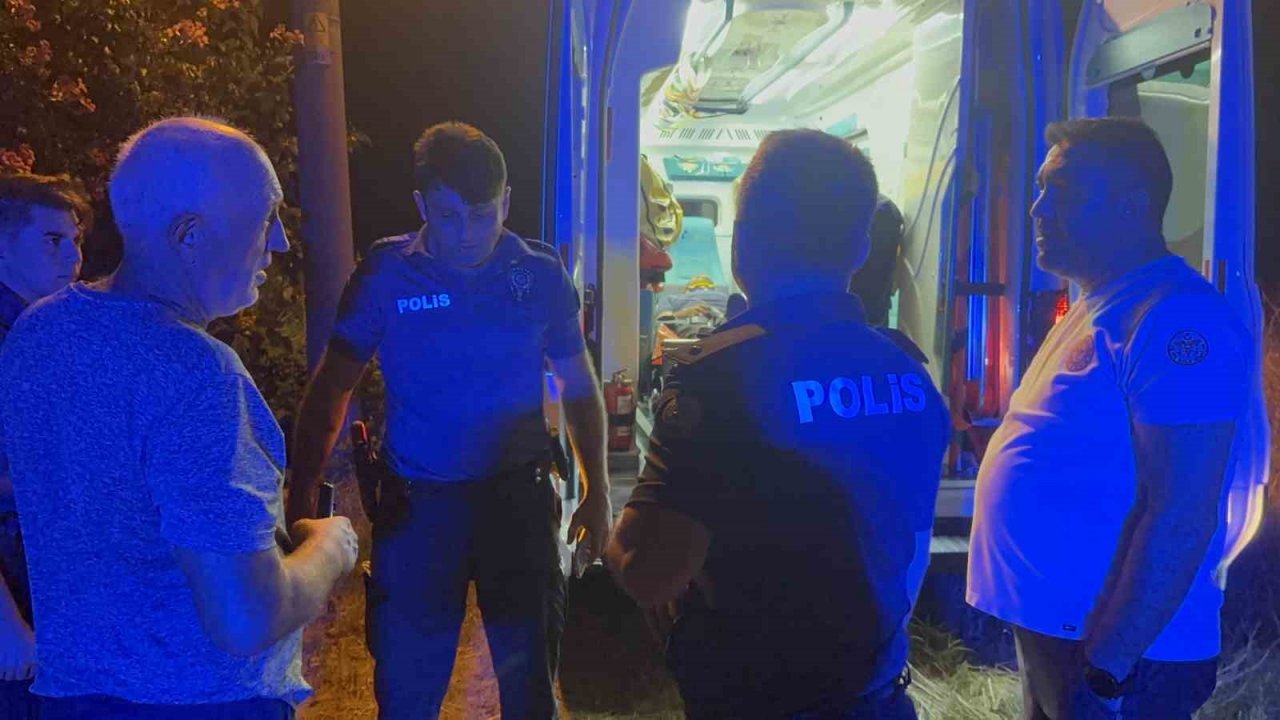 İple kendini asarak ölmek istedi