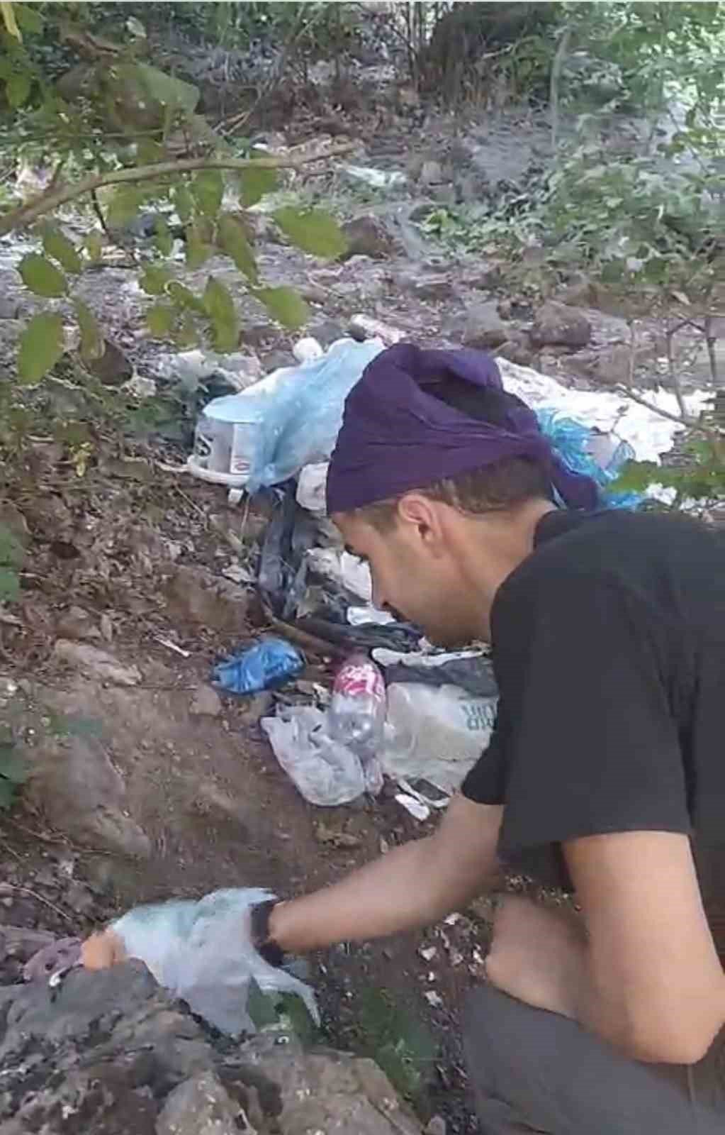 Yüksekovalı dağcılardan örnek davranış