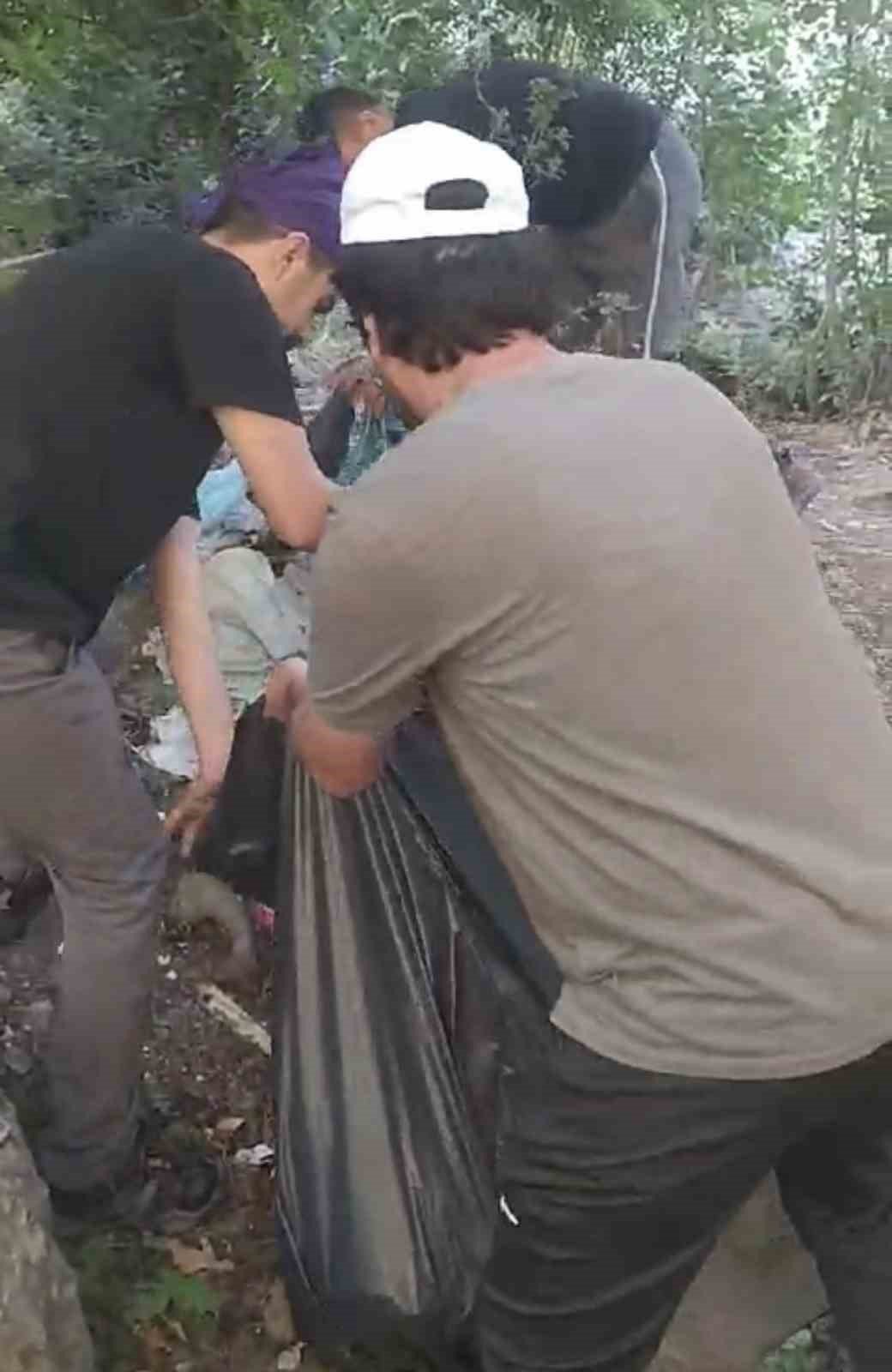 Yüksekovalı dağcılardan örnek davranış