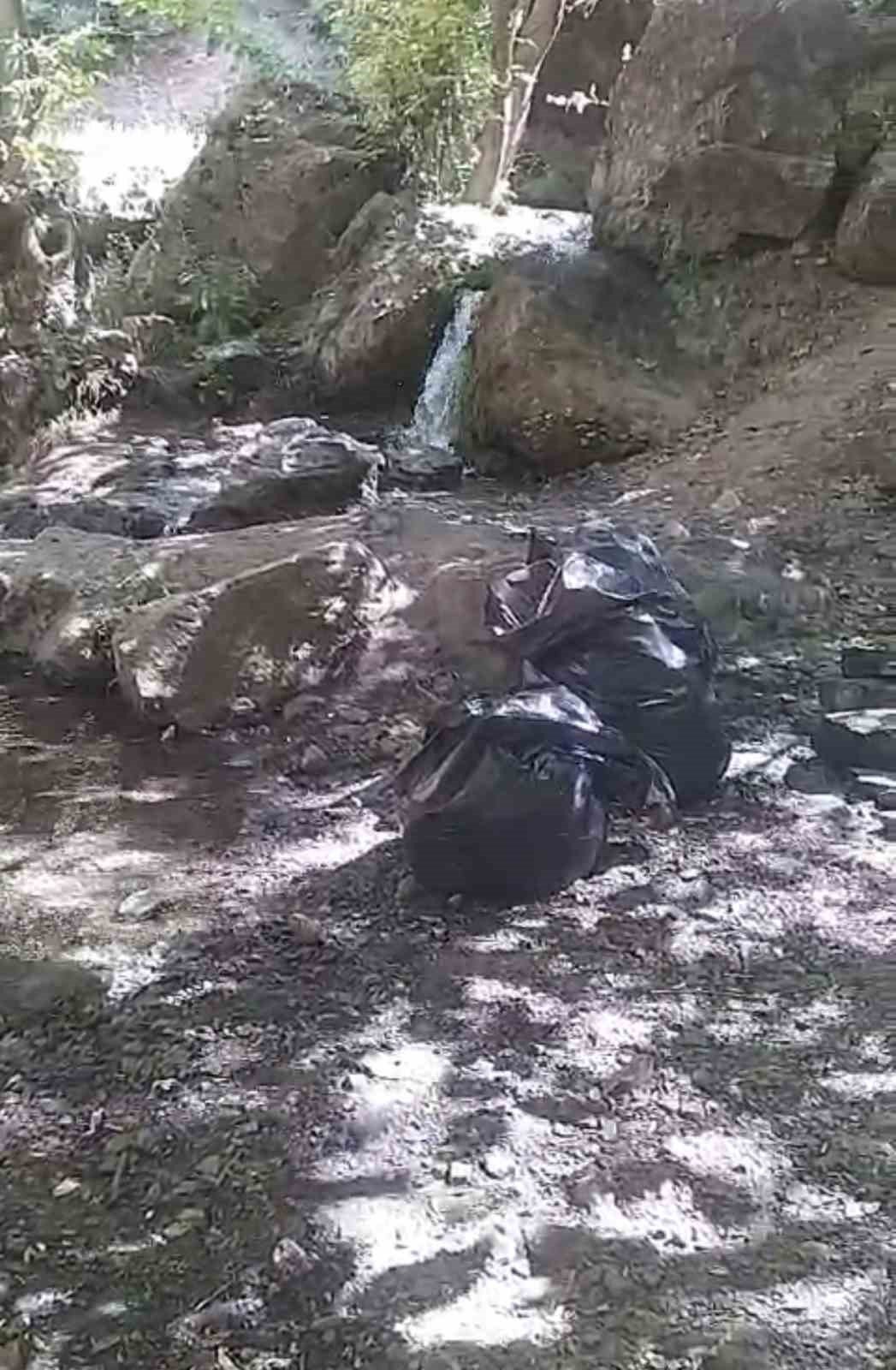 Yüksekovalı dağcılardan örnek davranış