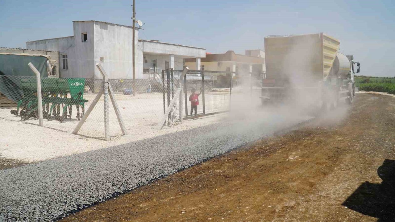 Haliliye’de üstyapı çalışmalarıyla mahallelerin çehresi değişiyor