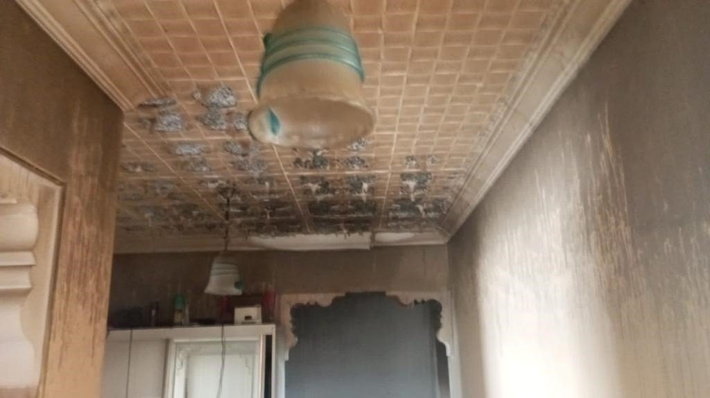 Hatay’’da evde çıkan yangın söndürüldü