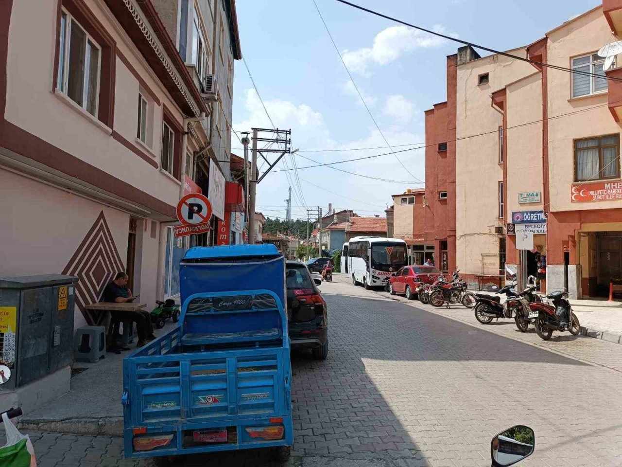 O ilçede termometreler 42 dereceye gösterdi