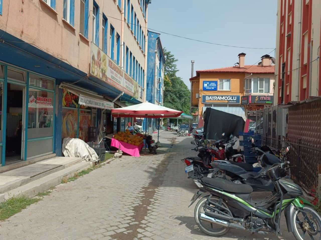 O ilçede termometreler 42 dereceye gösterdi