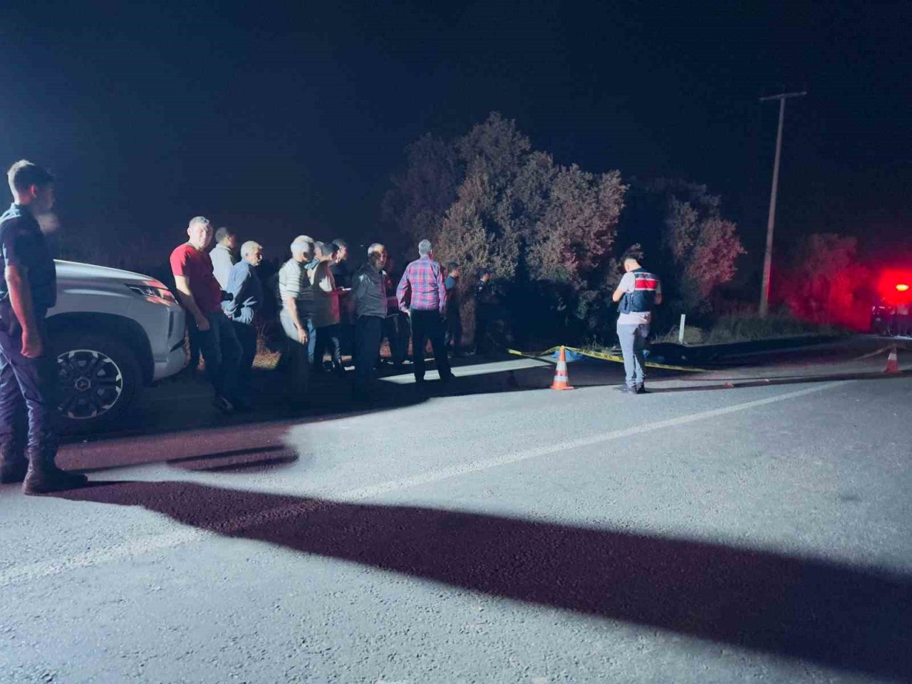 Otomobilin çarptığı yaya hayatını kaybetti