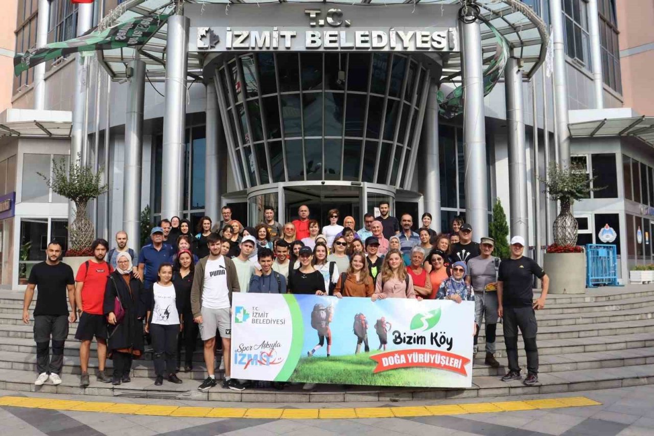 Doğaseverler doğayla buluşuyor