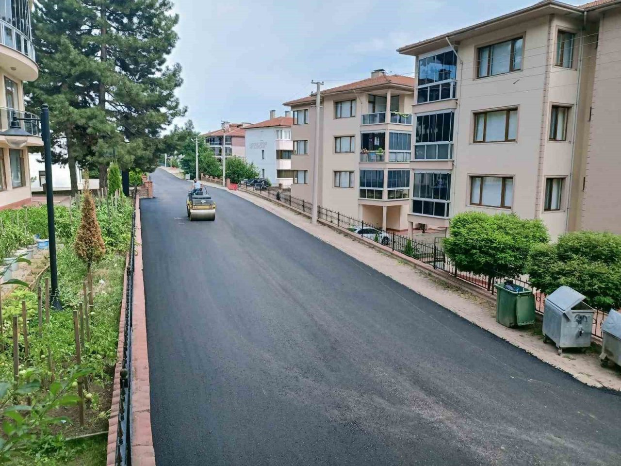 Safranbolu’da yollar yenileniyor