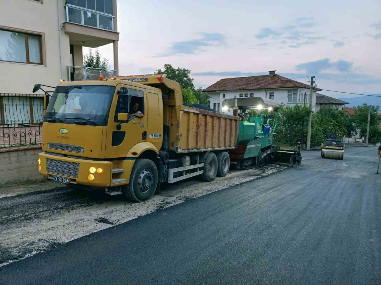 Safranbolu’da yollar yenileniyor