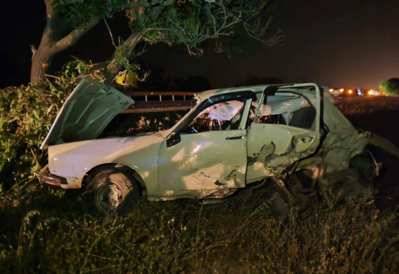 Karaman’da otomobiller çarpıştı: 6 yaralı