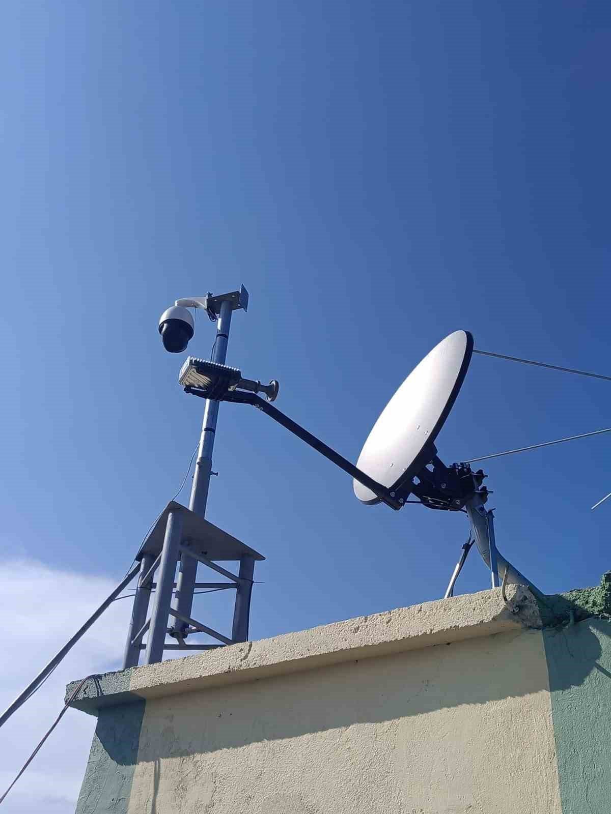 Kastamonu ormanları, dijital gözetleme kameralarıyla izlenecek