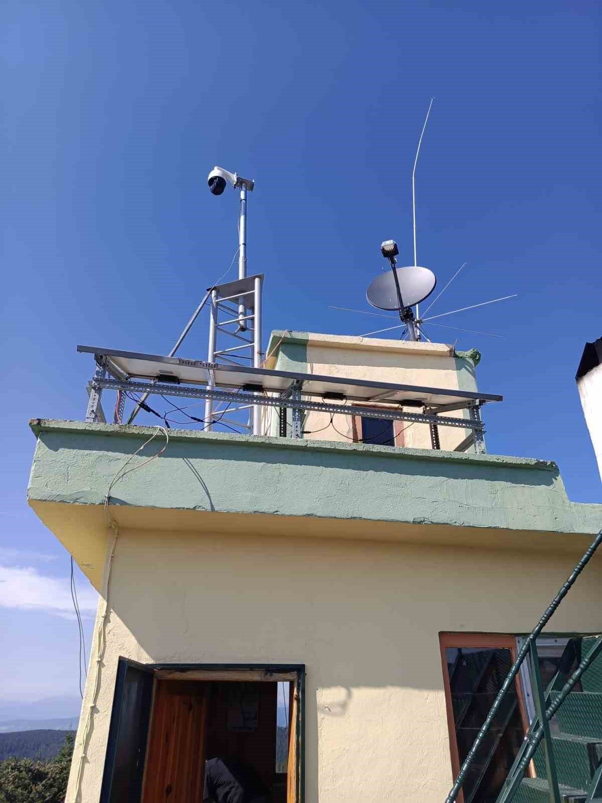 Kastamonu ormanları, dijital gözetleme kameralarıyla izlenecek