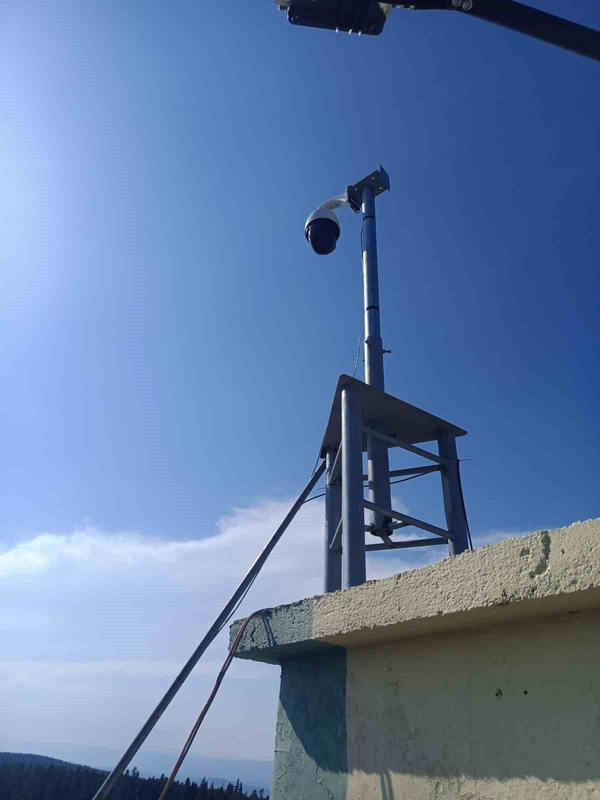 Kastamonu ormanları, dijital gözetleme kameralarıyla izlenecek