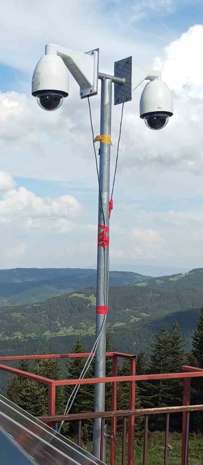 Kastamonu ormanları, dijital gözetleme kameralarıyla izlenecek