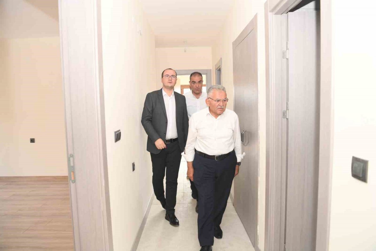 Başkan Büyükkılıç, Oruçreis Projesini Yerinde İnceledi