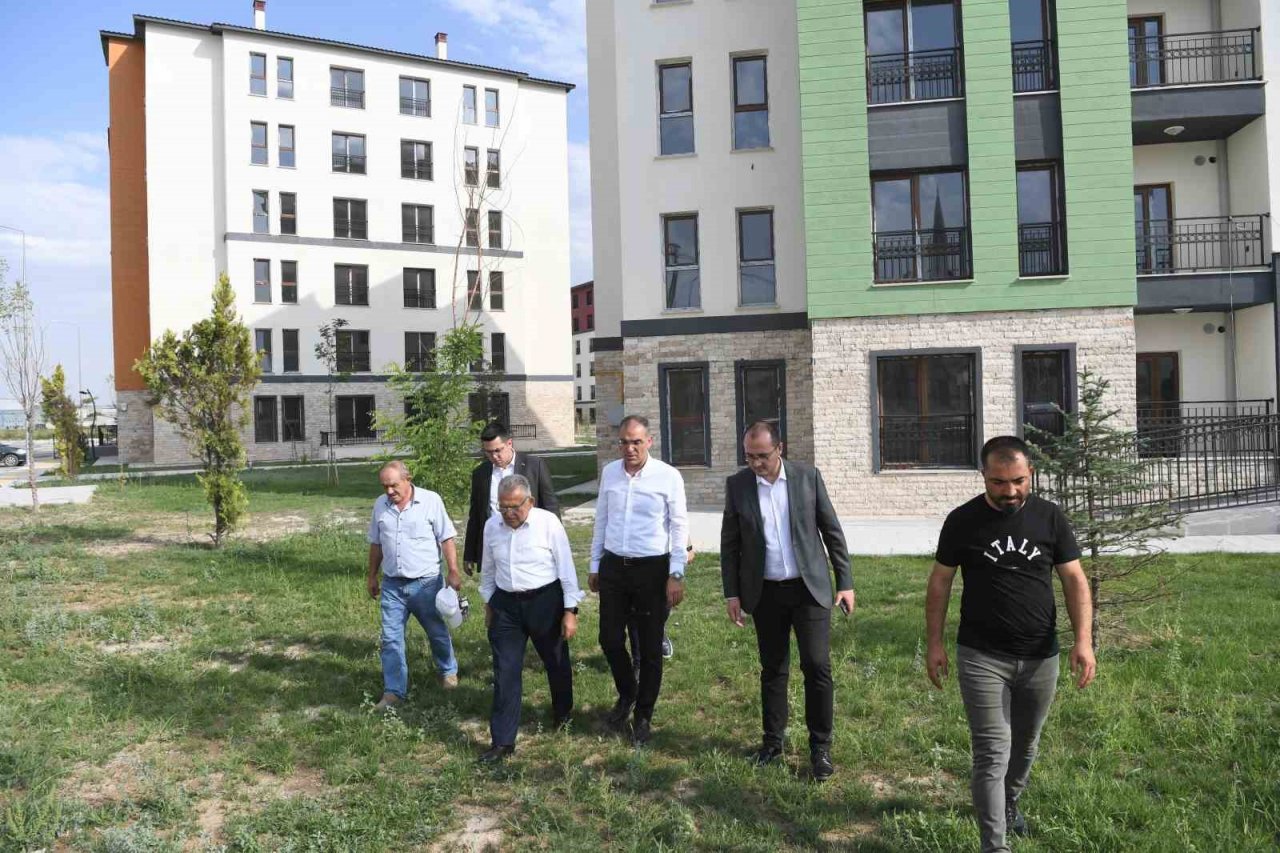 Başkan Büyükkılıç, Oruçreis Projesini Yerinde İnceledi