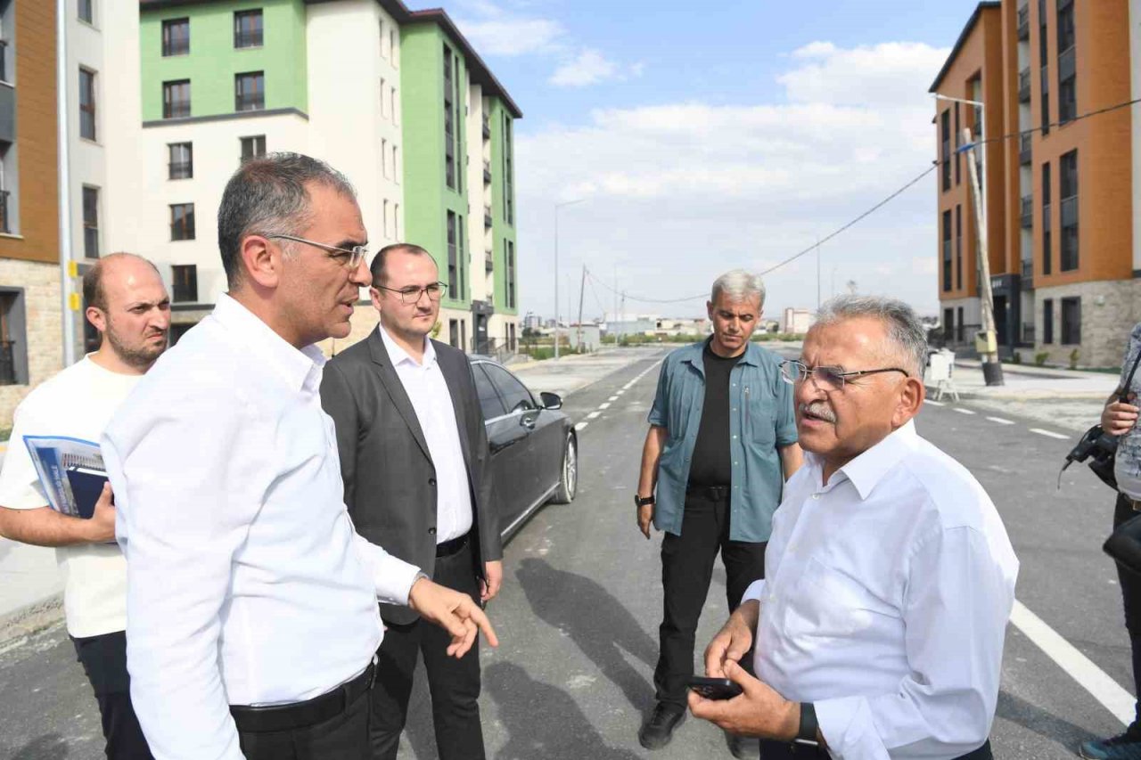 Başkan Büyükkılıç, Oruçreis Projesini Yerinde İnceledi