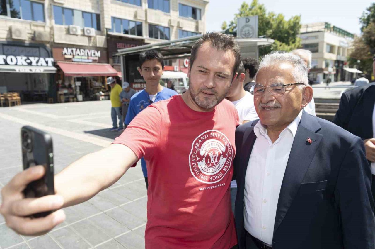 Başkan Büyükkılıç’tan Çanakkale Savaşları Mobil Müze Tırına davet