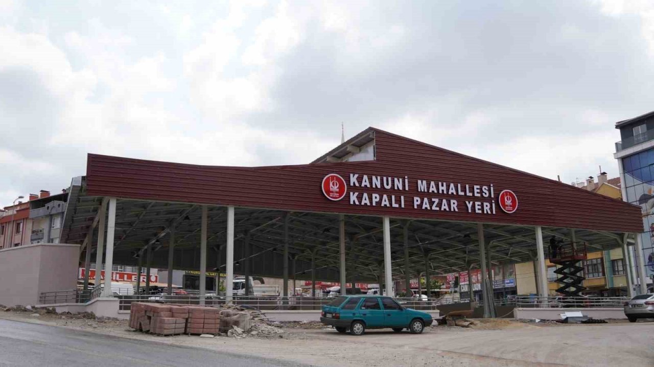 Keçiören’de yeni nesil semt pazarı için geri sayım başladı