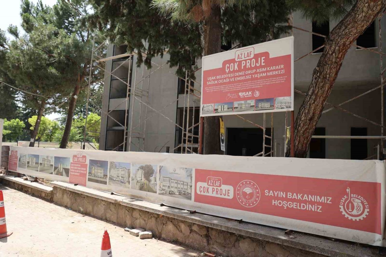 Uşak Belediyesi ile engeller bir bir kalkıyor