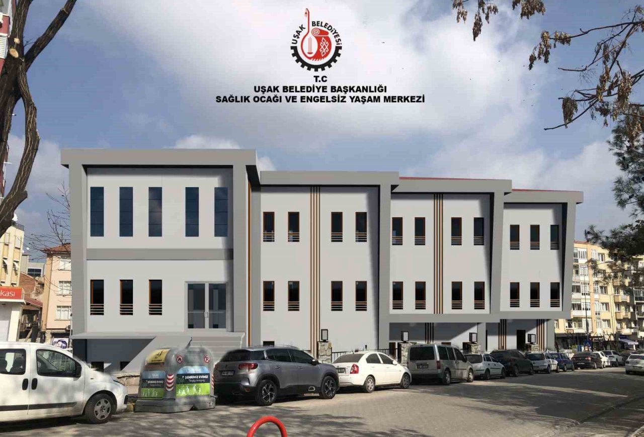 Uşak Belediyesi ile engeller bir bir kalkıyor