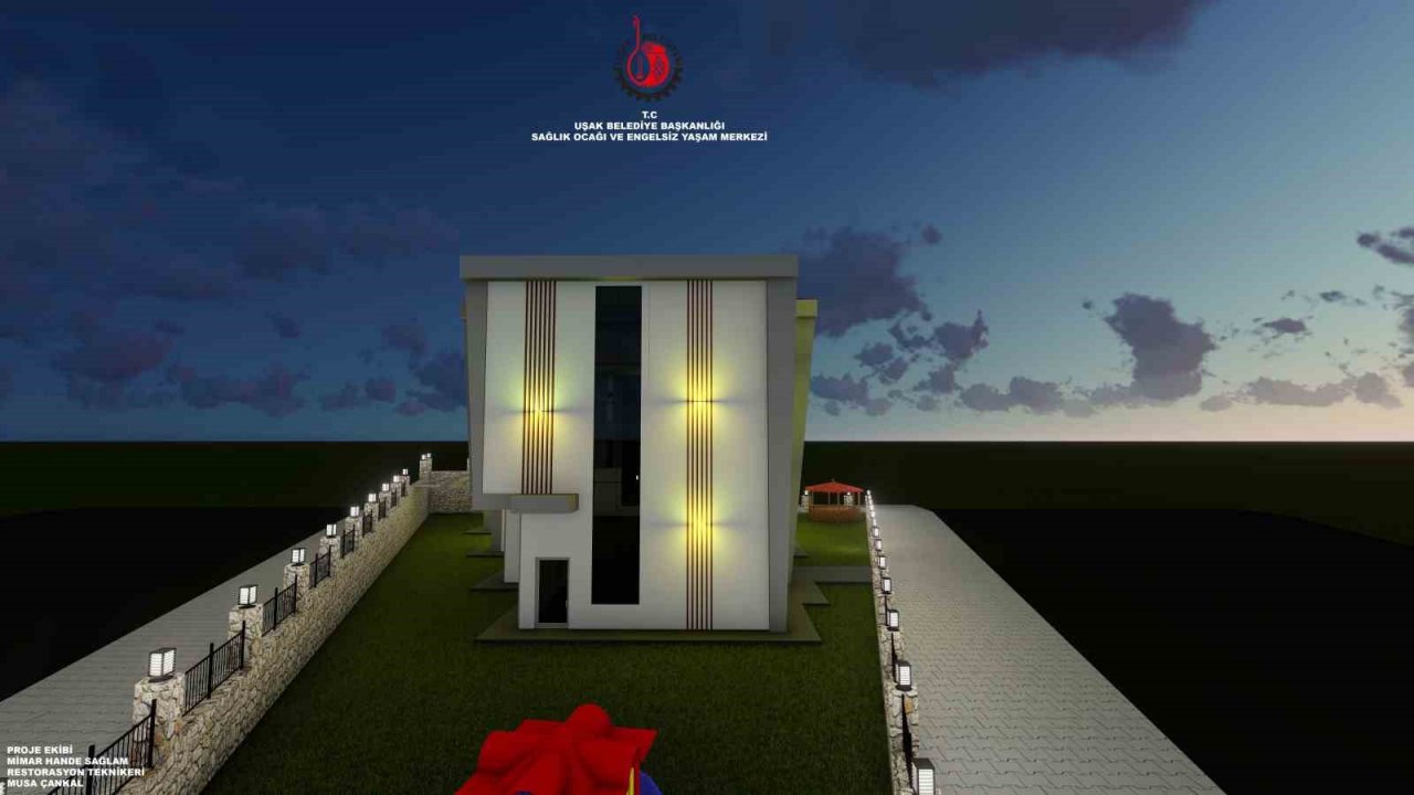 Uşak Belediyesi ile engeller bir bir kalkıyor