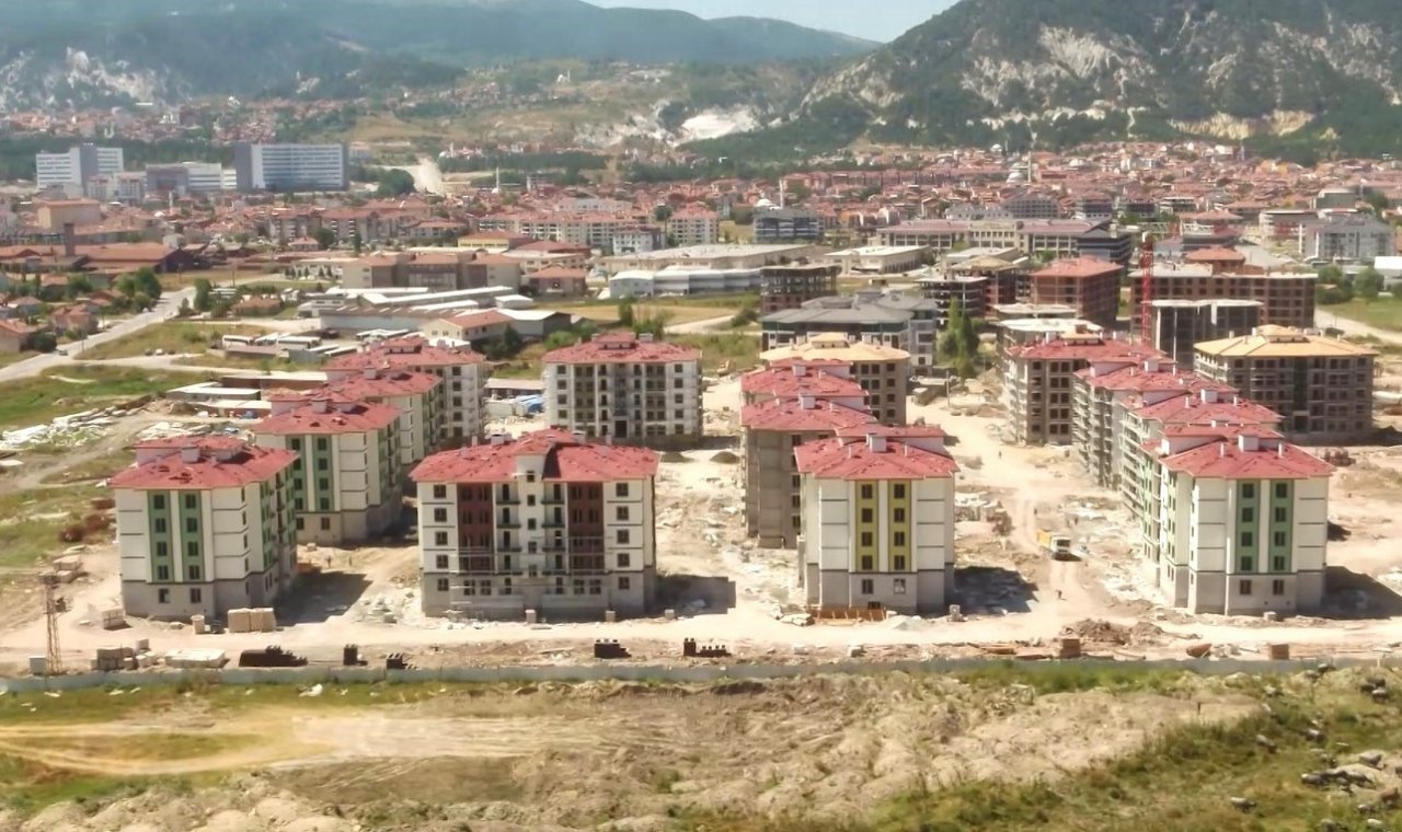 Kütahya’da 500 dairelik kentsel dönüşüm projesinin yüzde 60’ı tamamlandı