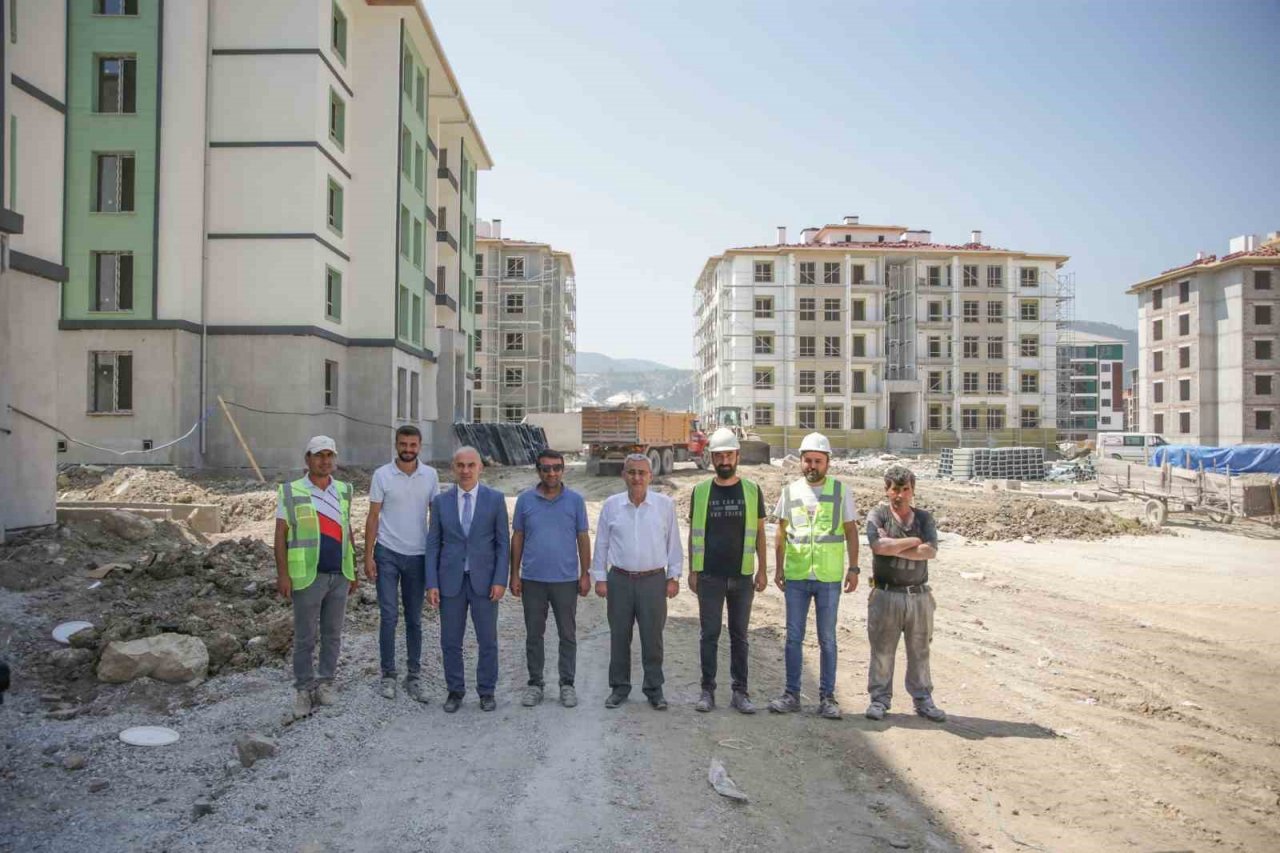 Kütahya’da 500 dairelik kentsel dönüşüm projesinin yüzde 60’ı tamamlandı