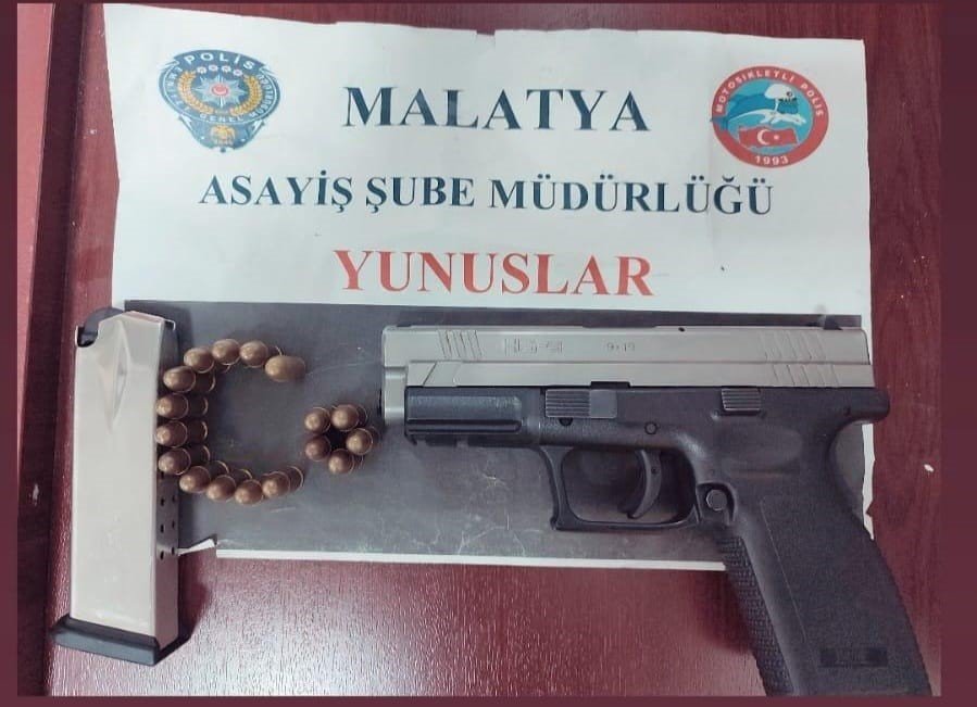 Malatya’da polis ekiplerinden sıkı denetim