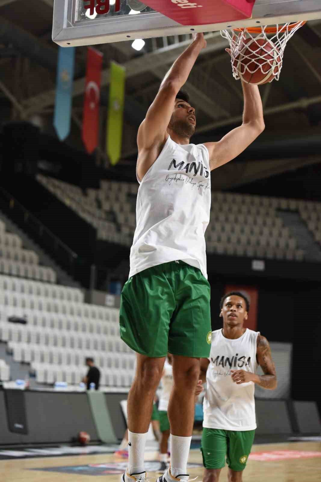 Manisa BBSK yeni sezon hazırlıklarına başladı