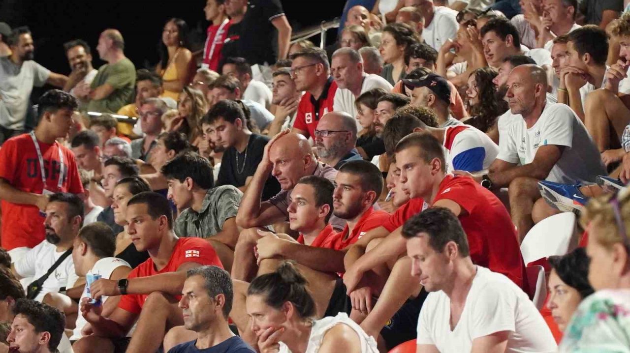 U17 Erkekler Avrupa Sutopu Şampiyonası’nda Yunanistan şampiyon oldu