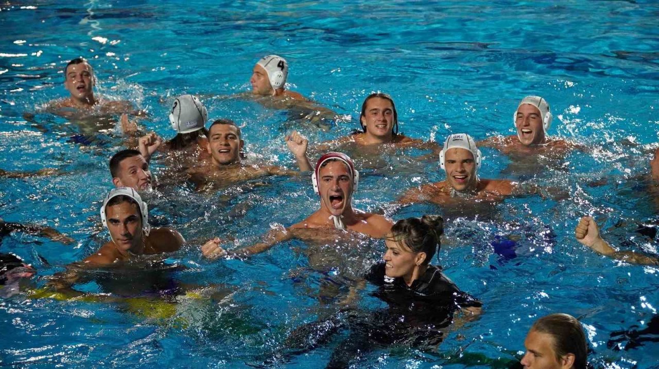 U17 Erkekler Avrupa Sutopu Şampiyonası’nda Yunanistan şampiyon oldu