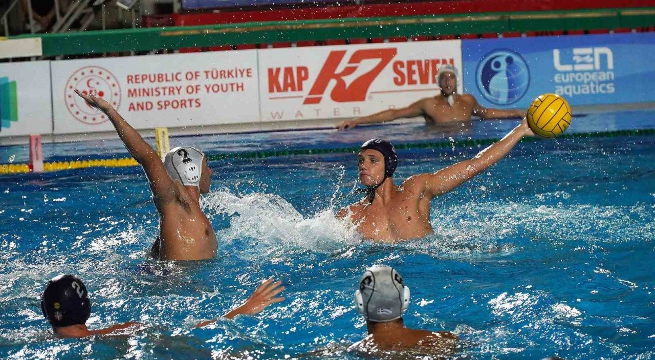 U17 Erkekler Avrupa Sutopu Şampiyonası’nda Yunanistan şampiyon oldu