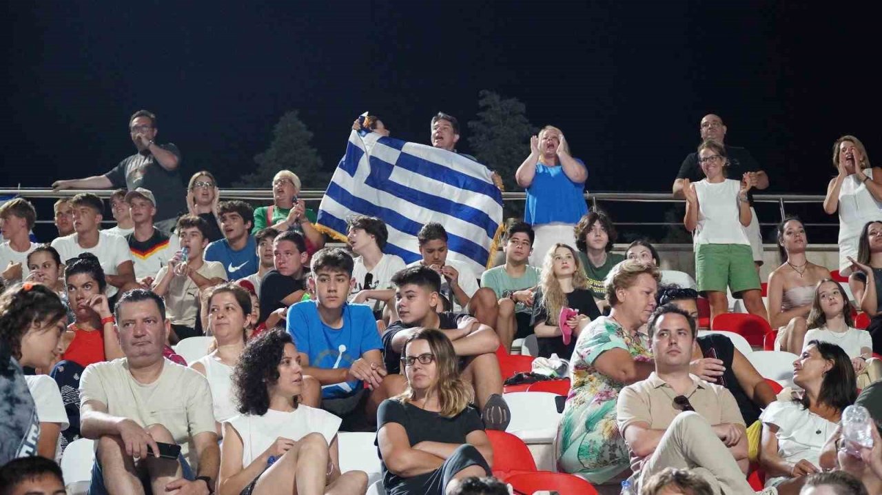 U17 Erkekler Avrupa Sutopu Şampiyonası’nda Yunanistan şampiyon oldu